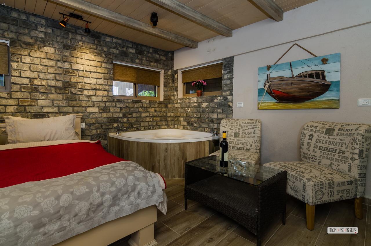 Dream Cabin Tiberias Eksteriør bilde