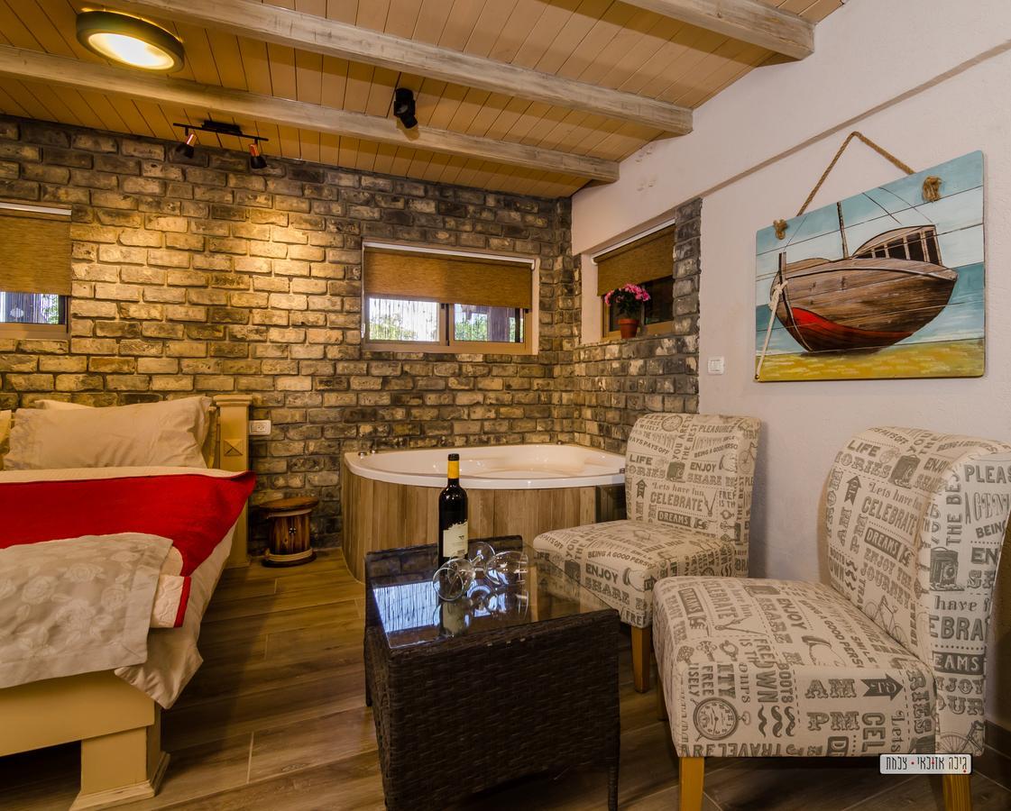 Dream Cabin Tiberias Eksteriør bilde