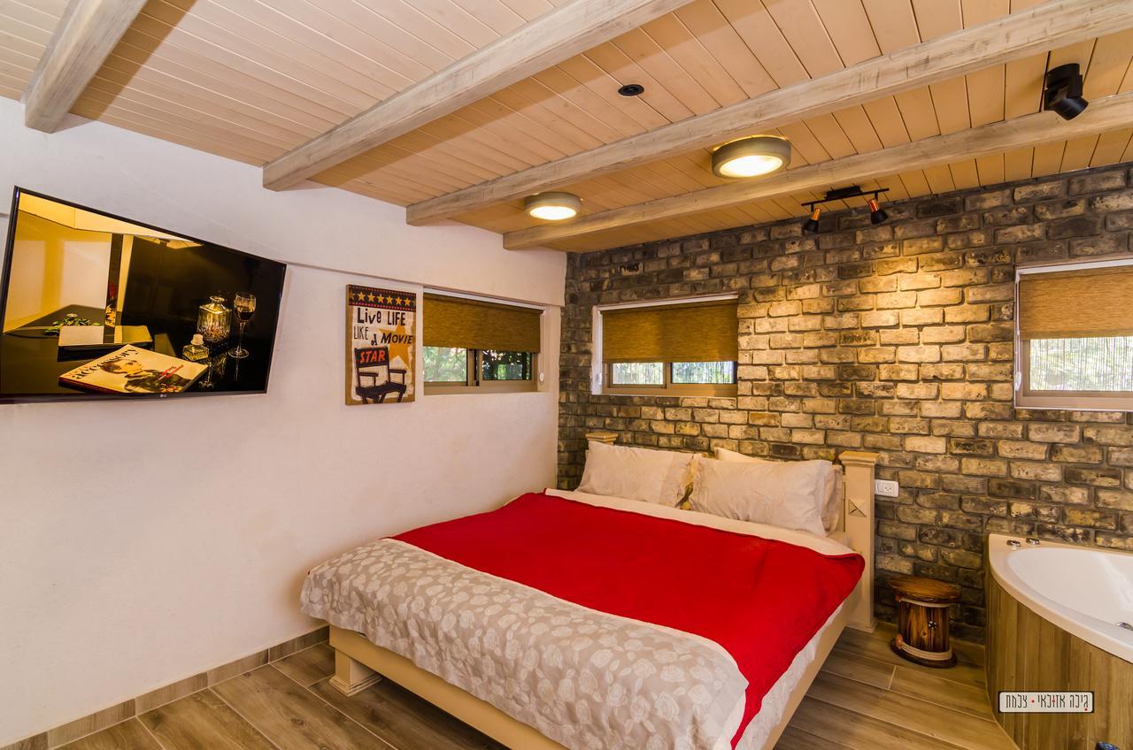 Dream Cabin Tiberias Eksteriør bilde